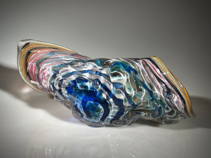 Rainbow Wave Platter