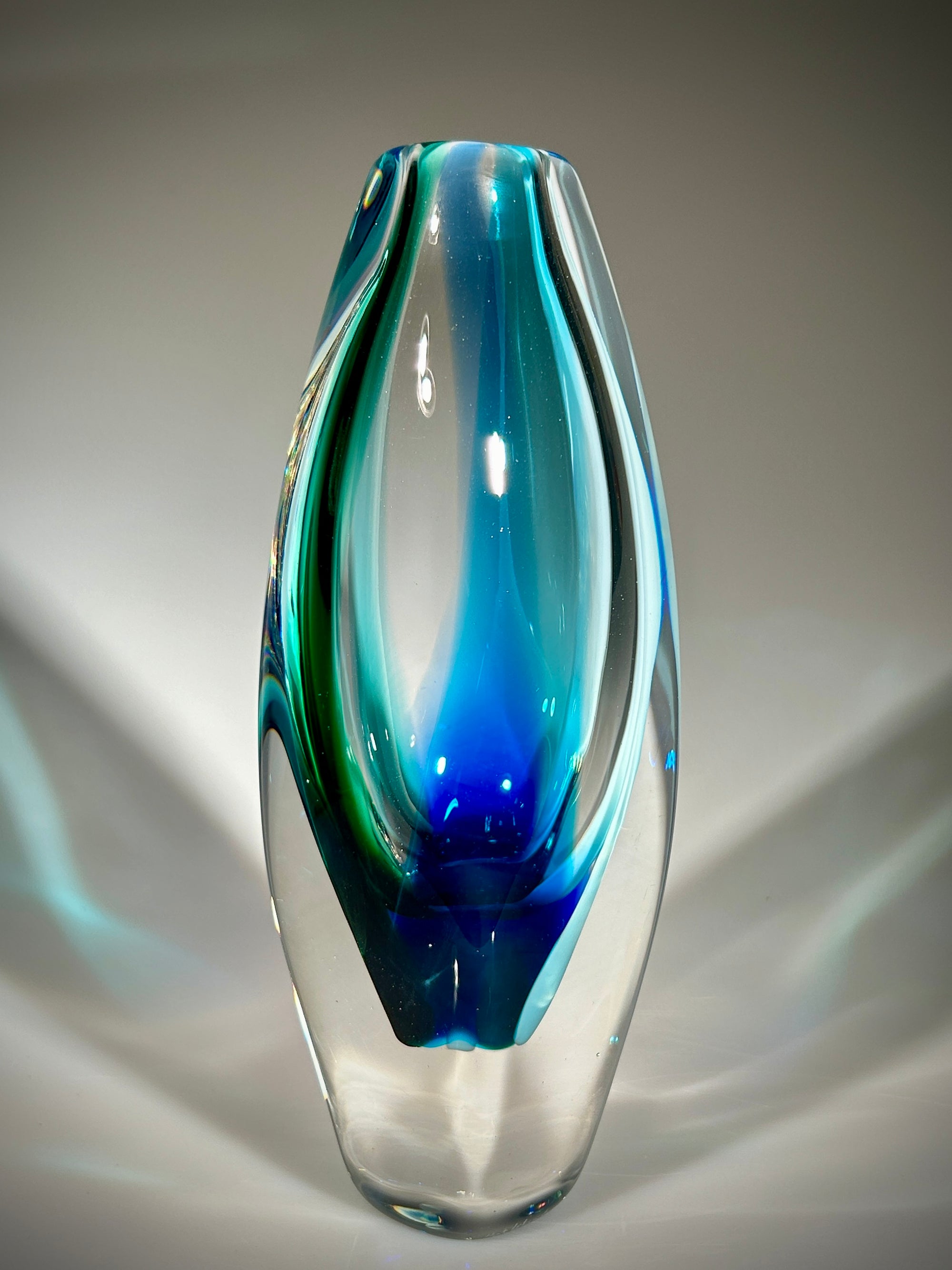 Blue Jewew Vase