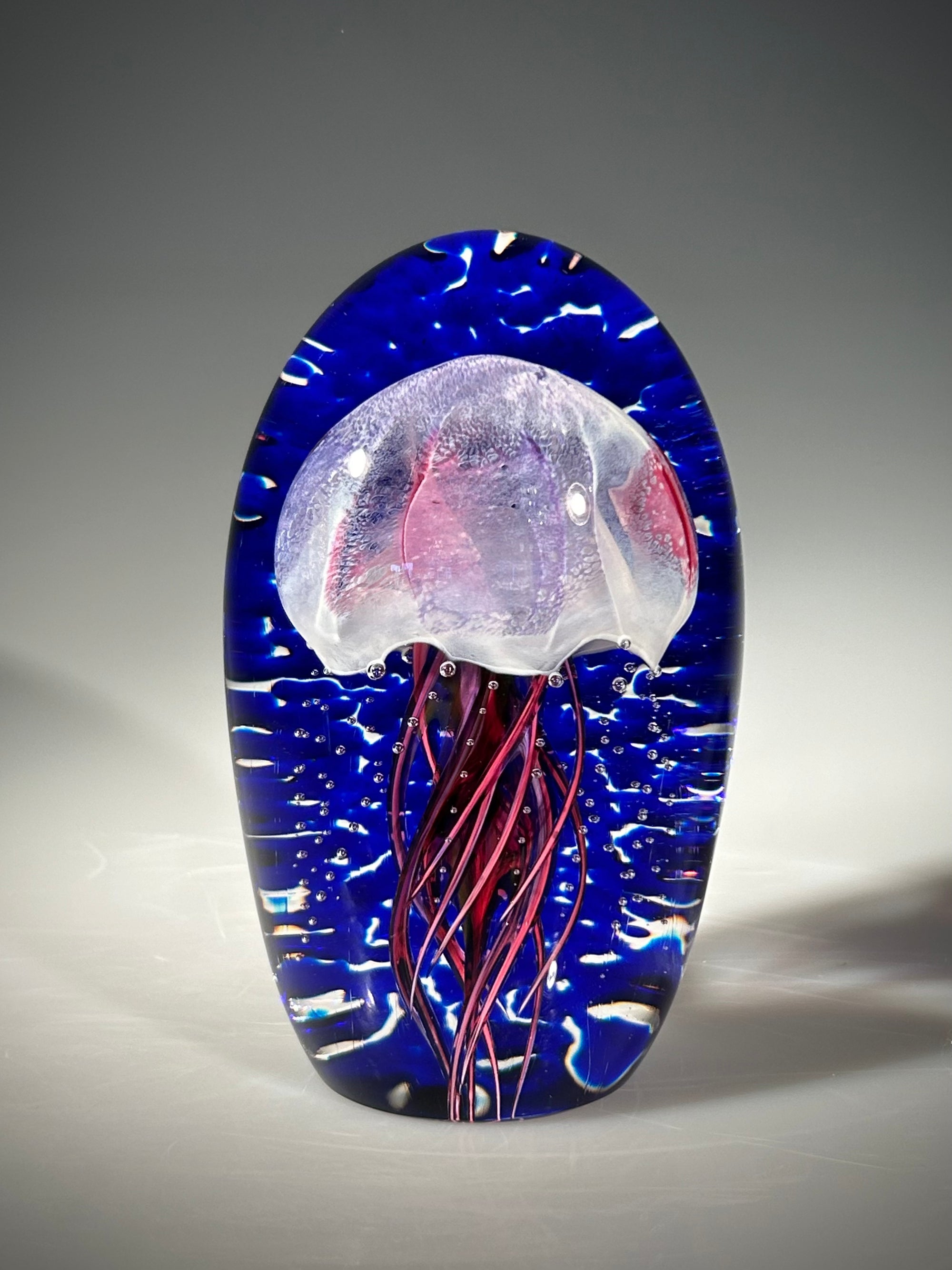 Ruby/Amethyst Cobalt Ripple Jellyfish