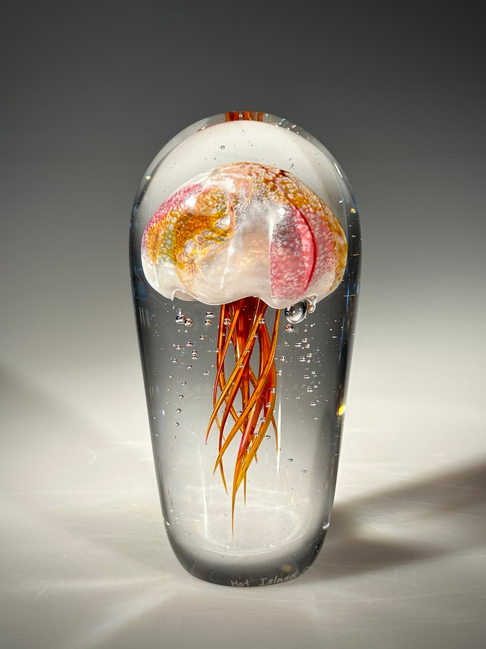 Amber/Ruby Jellyfish