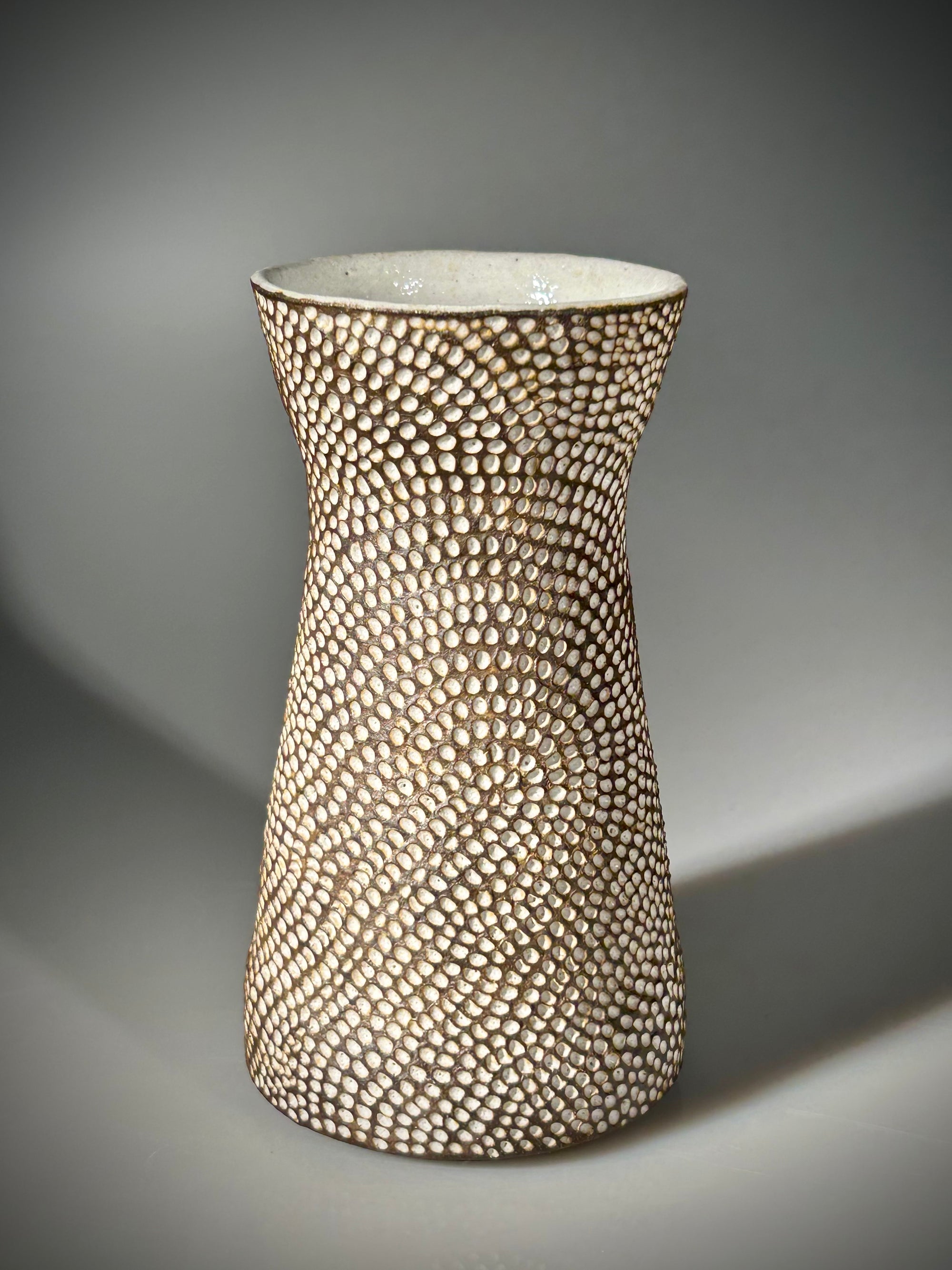 Patterned Ceramic Vase