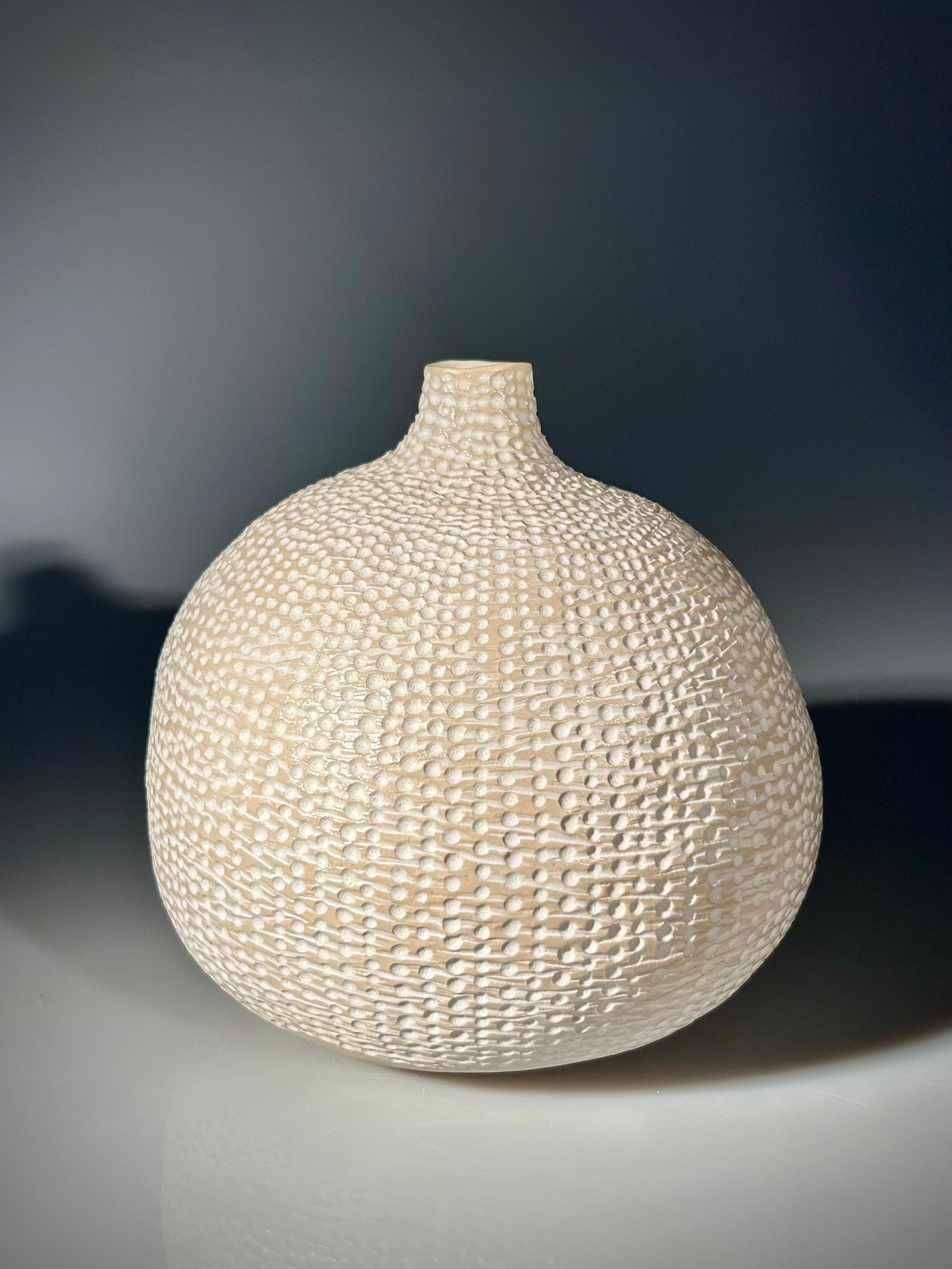 Patterned Ceramic Gourd Vase