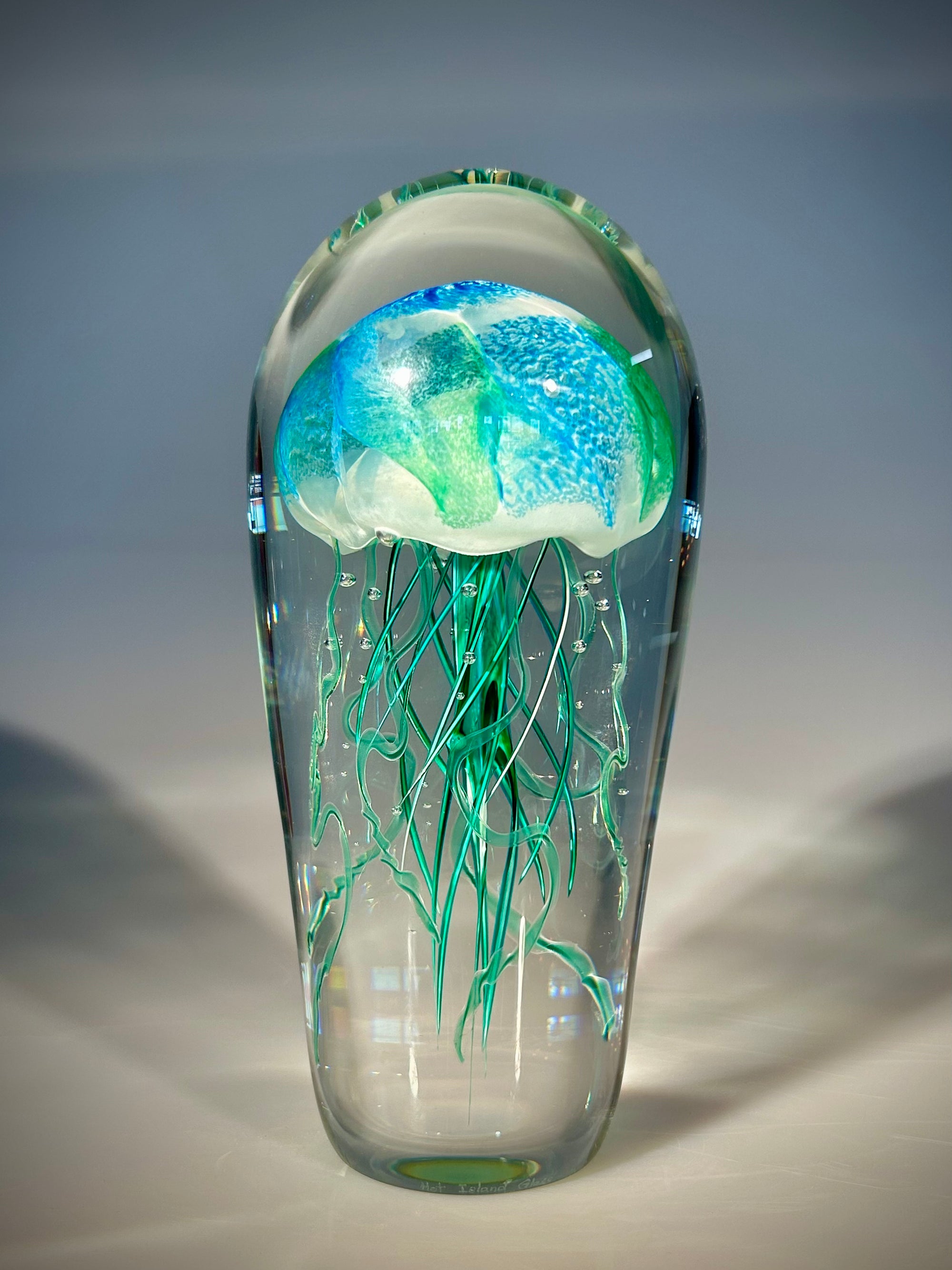 Blue/Green Jellyfish