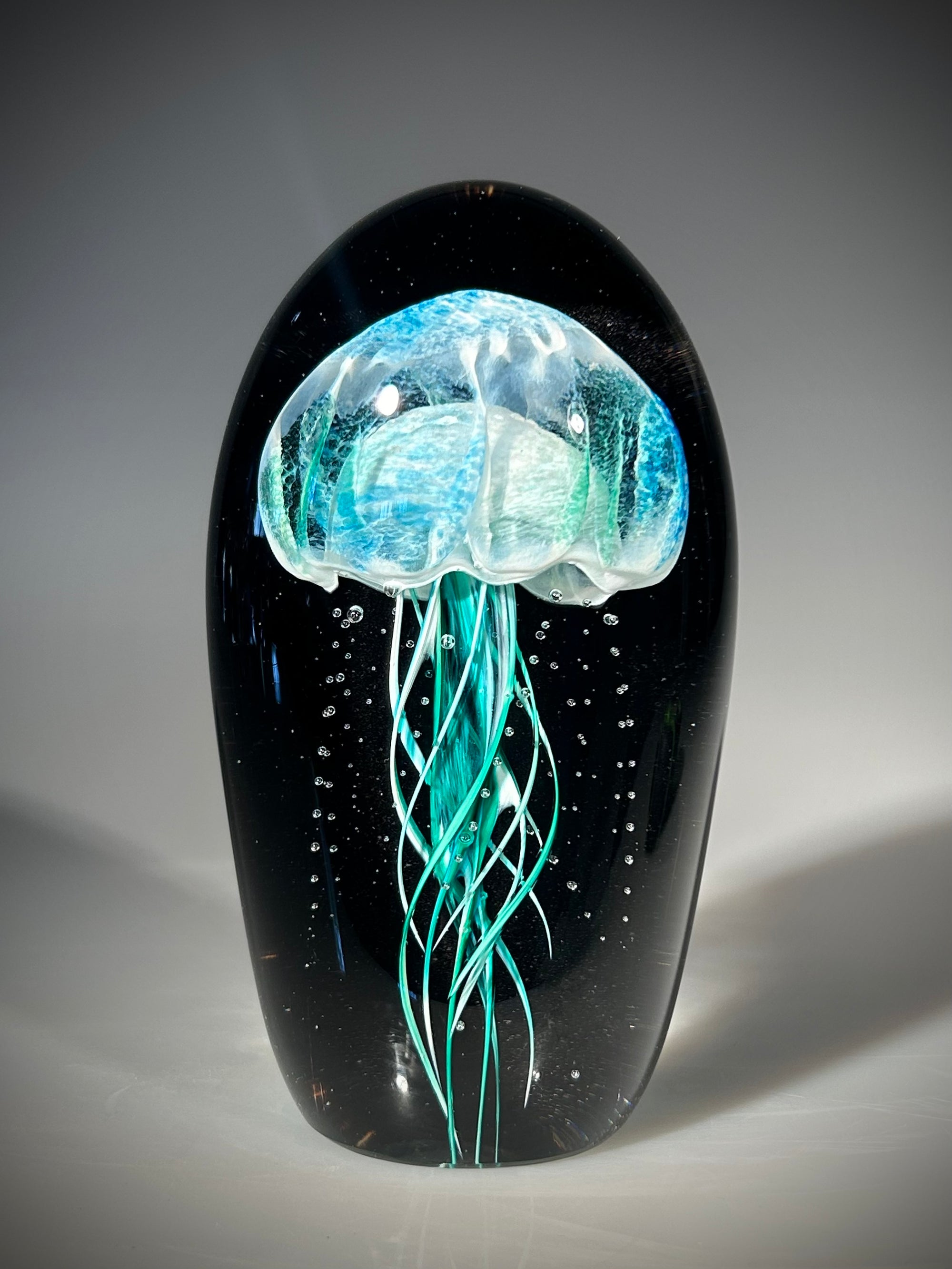 Blue/Green Midnight Jellyfish