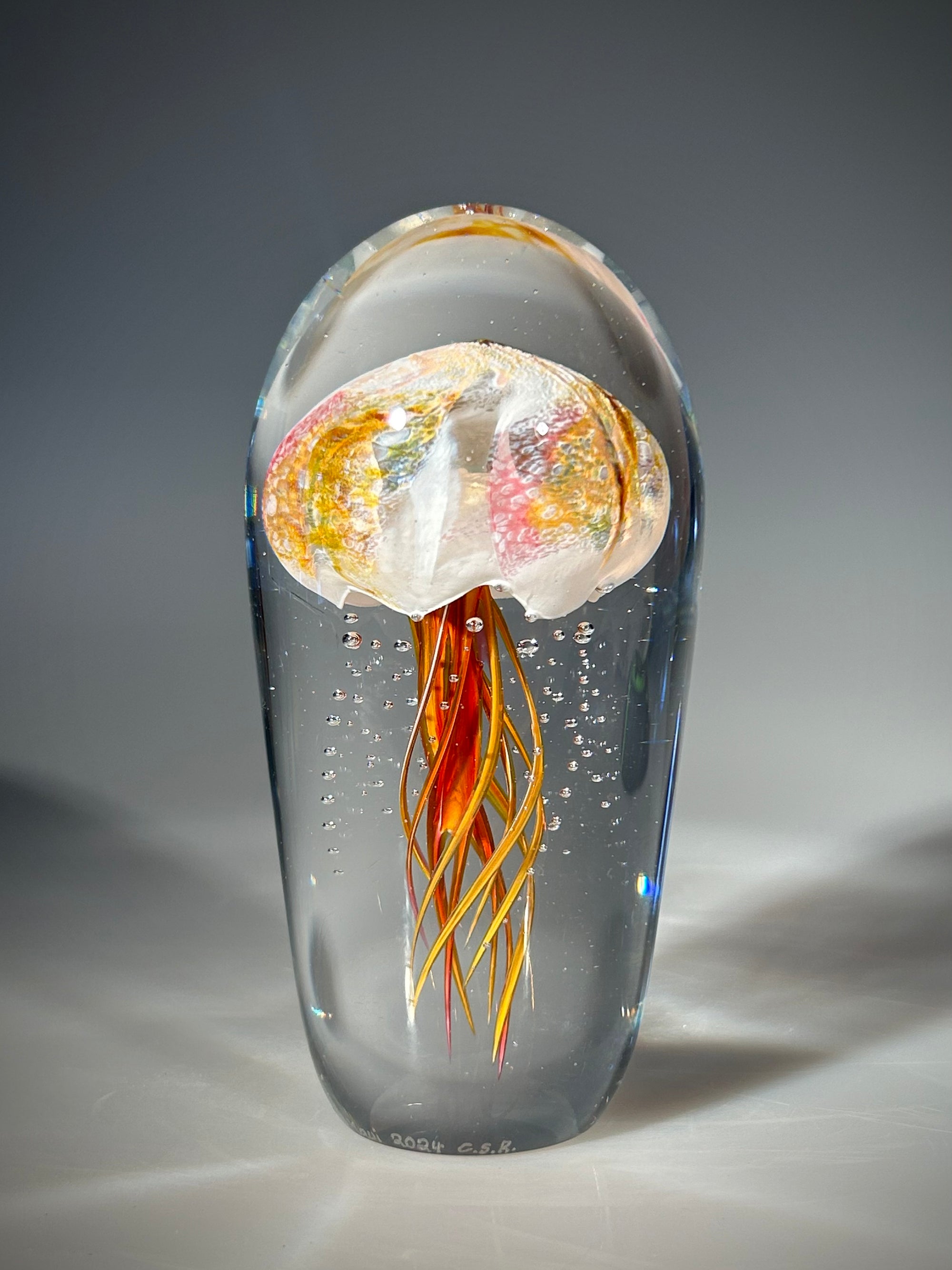 Amber/Ruby Jellyfish