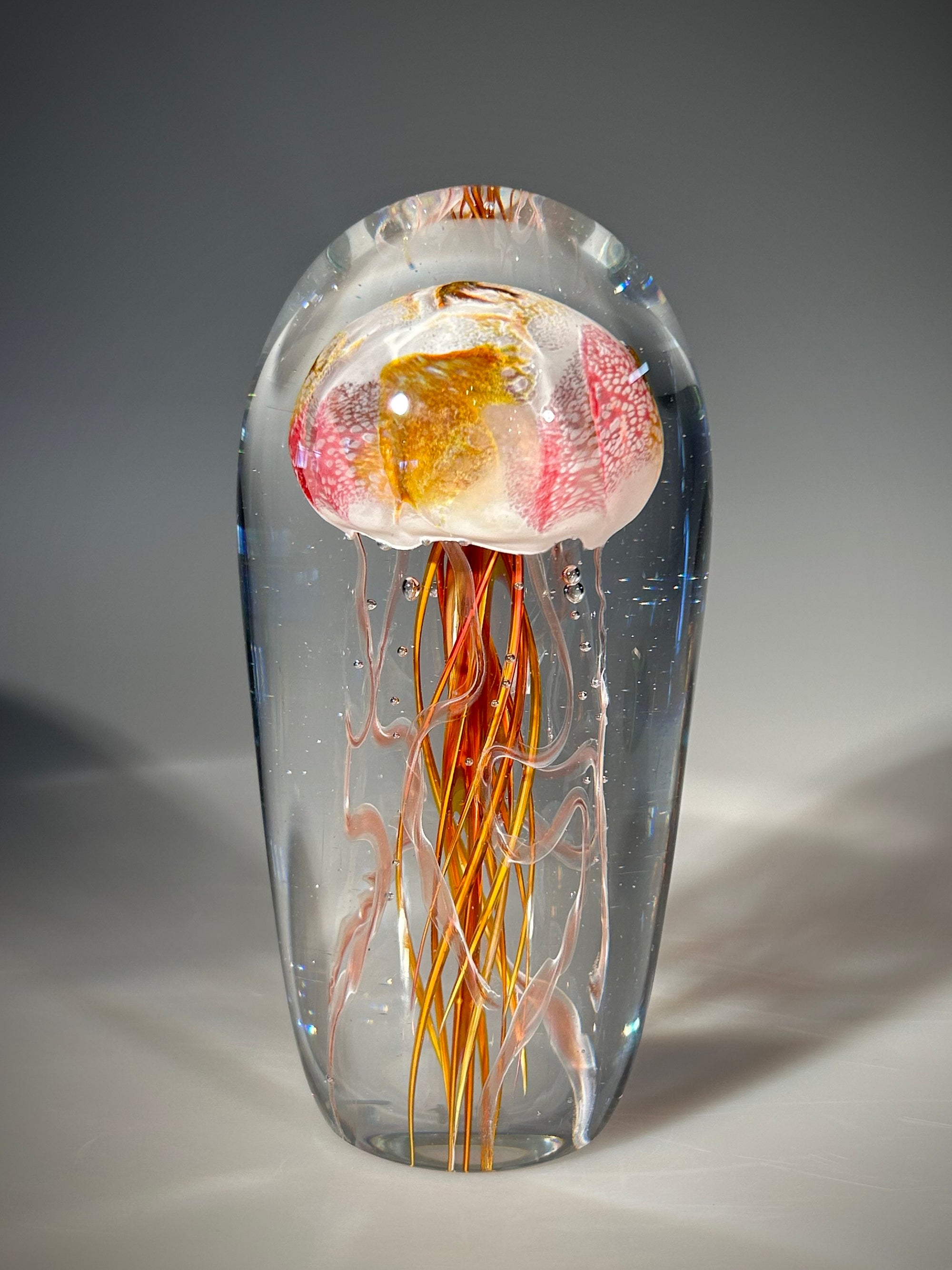 Amber/Ruby Jellyfish